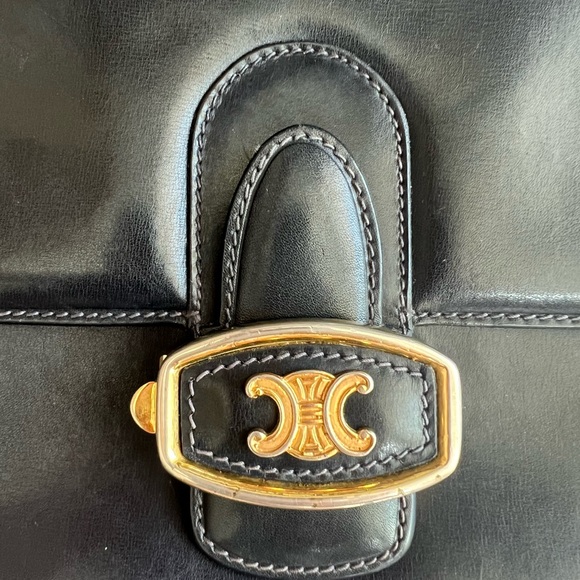 SOLD Vintage Celine Bag - Picture 14 of 17